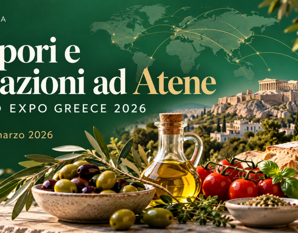 Sapori e relazioni ad Atene – Sahaka a FOOD EXPO Greece 2026, 14–16 marzo 2026.